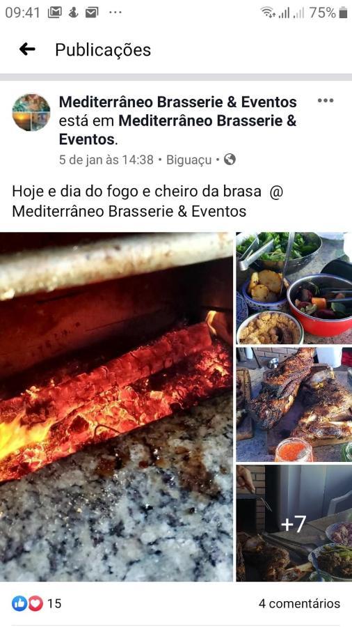 Mediterraneo Biguacu Luaran gambar